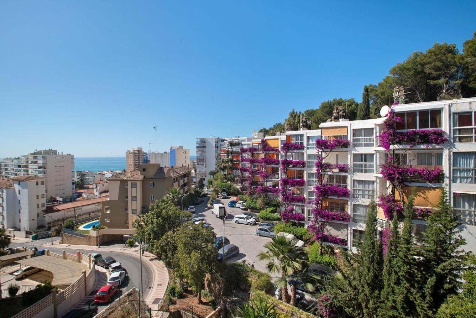 "Ama Dablam " Increibles Vistas Y Paz Apartment Torremolinos Ngoại thất bức ảnh