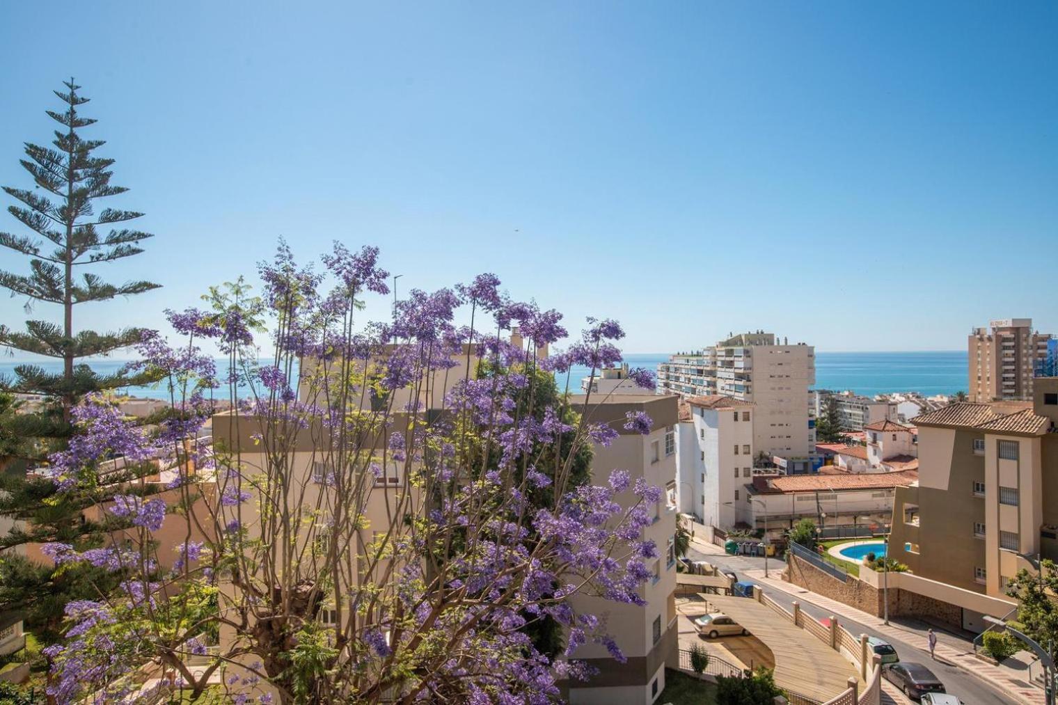 "Ama Dablam " Increibles Vistas Y Paz Apartment Torremolinos Ngoại thất bức ảnh