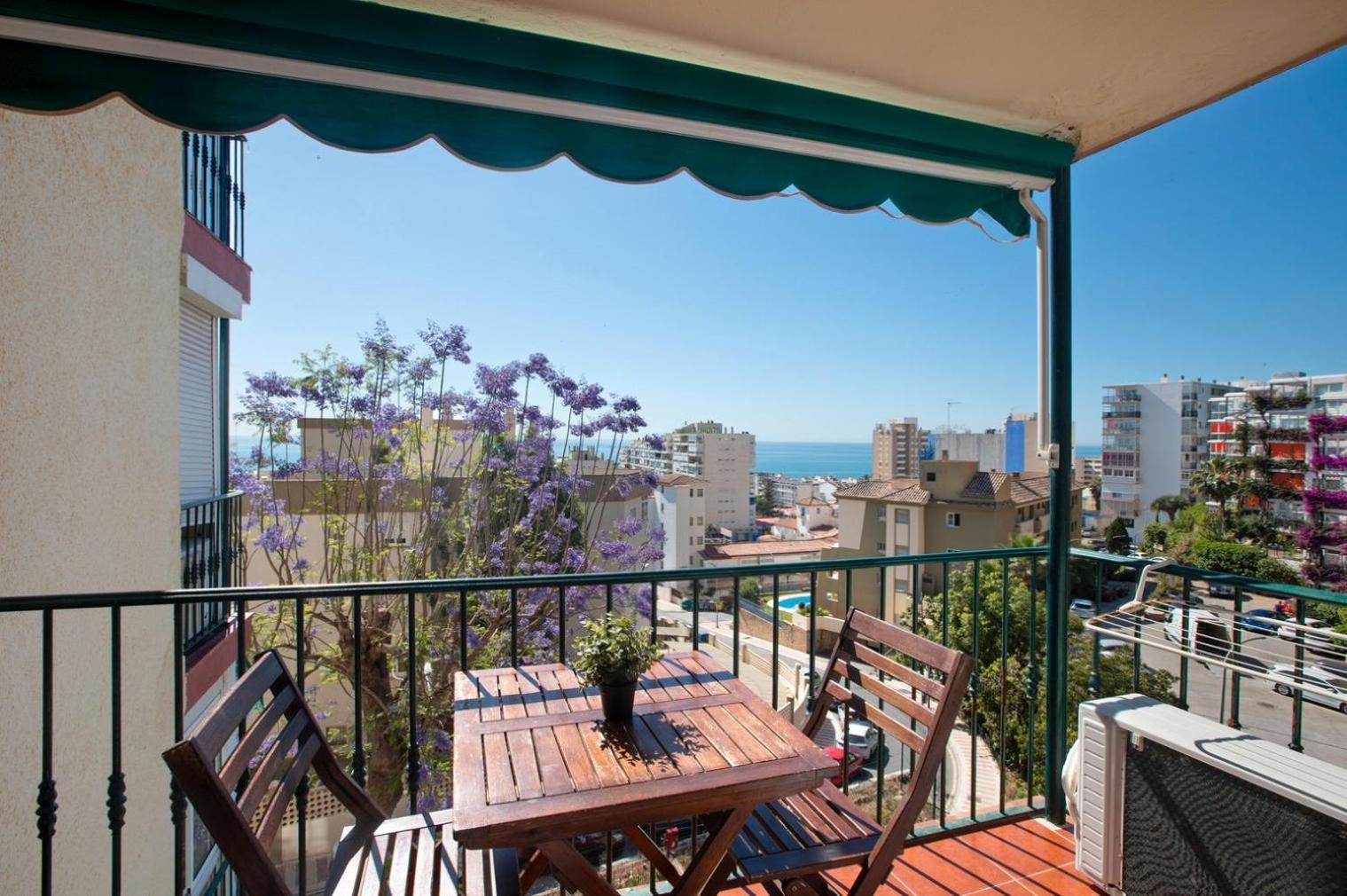 "Ama Dablam " Increibles Vistas Y Paz Apartment Torremolinos Ngoại thất bức ảnh