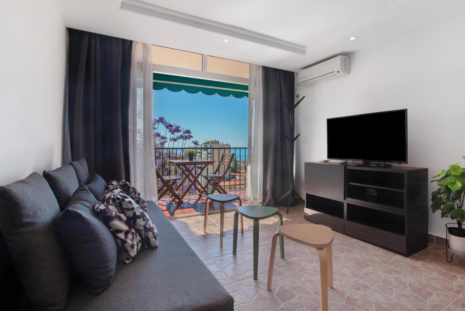 "Ama Dablam " Increibles Vistas Y Paz Apartment Torremolinos Ngoại thất bức ảnh