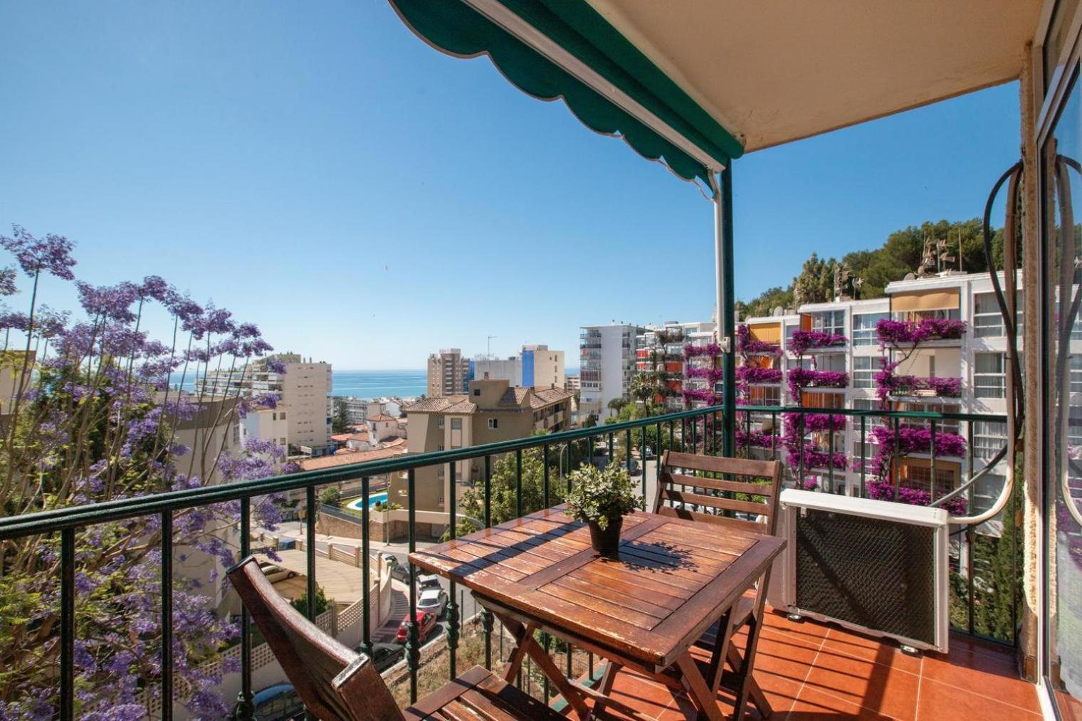 "Ama Dablam " Increibles Vistas Y Paz Apartment Torremolinos Ngoại thất bức ảnh