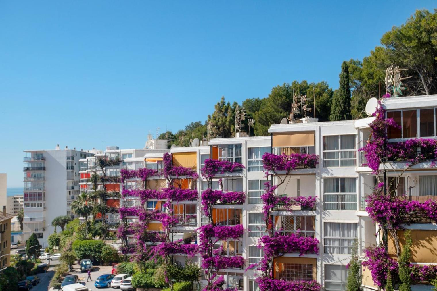 "Ama Dablam " Increibles Vistas Y Paz Apartment Torremolinos Ngoại thất bức ảnh