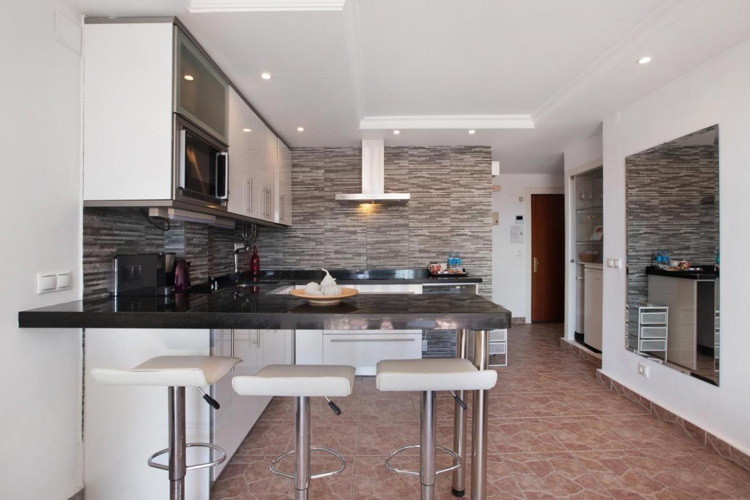 "Ama Dablam " Increibles Vistas Y Paz Apartment Torremolinos Ngoại thất bức ảnh